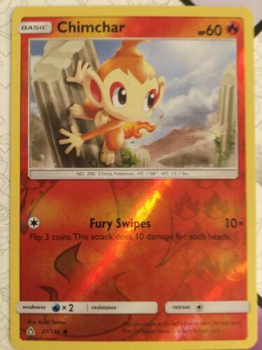 Chimchar [Reverse Holo] #21