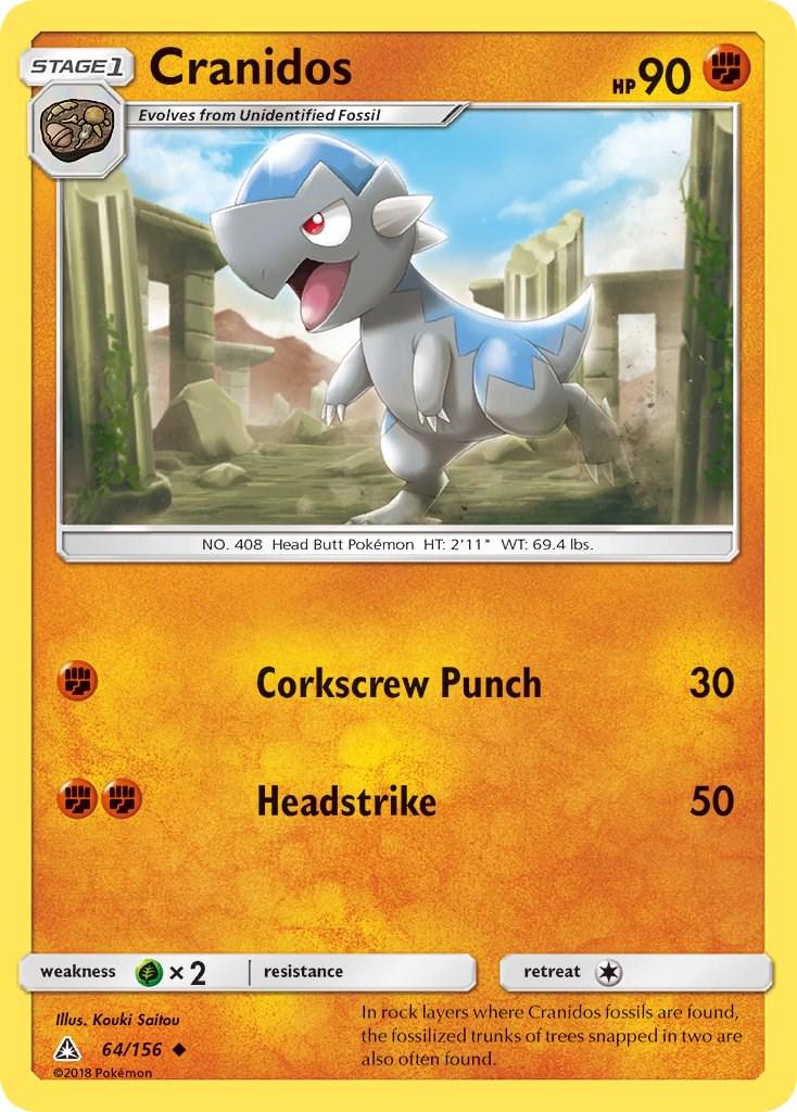Cranidos #64