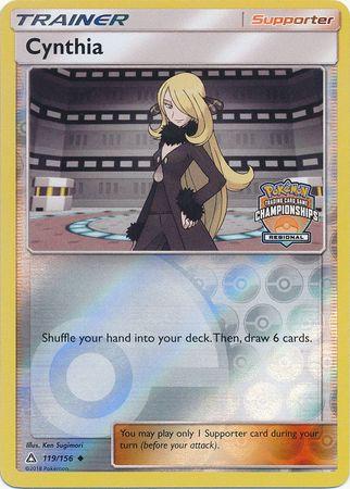 Cynthia [Regional Championship] #119