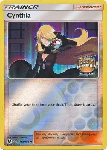 Cynthia [Regional Championship] #119A