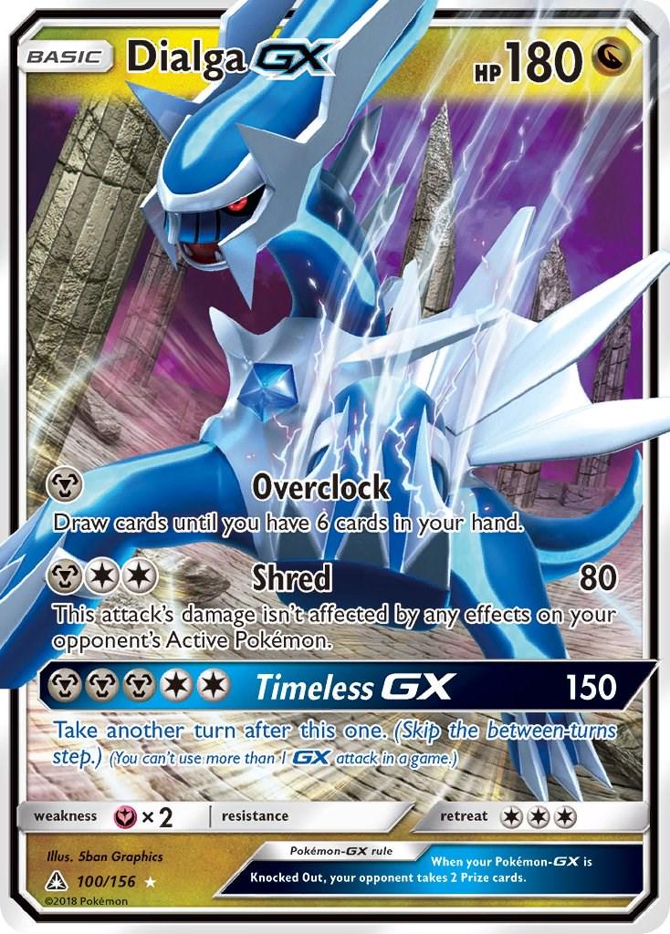 Dialga GX #100