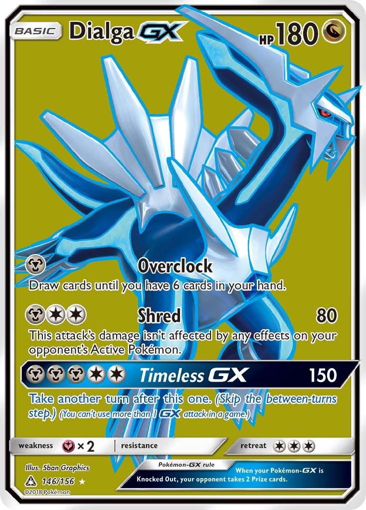 Dialga GX #146
