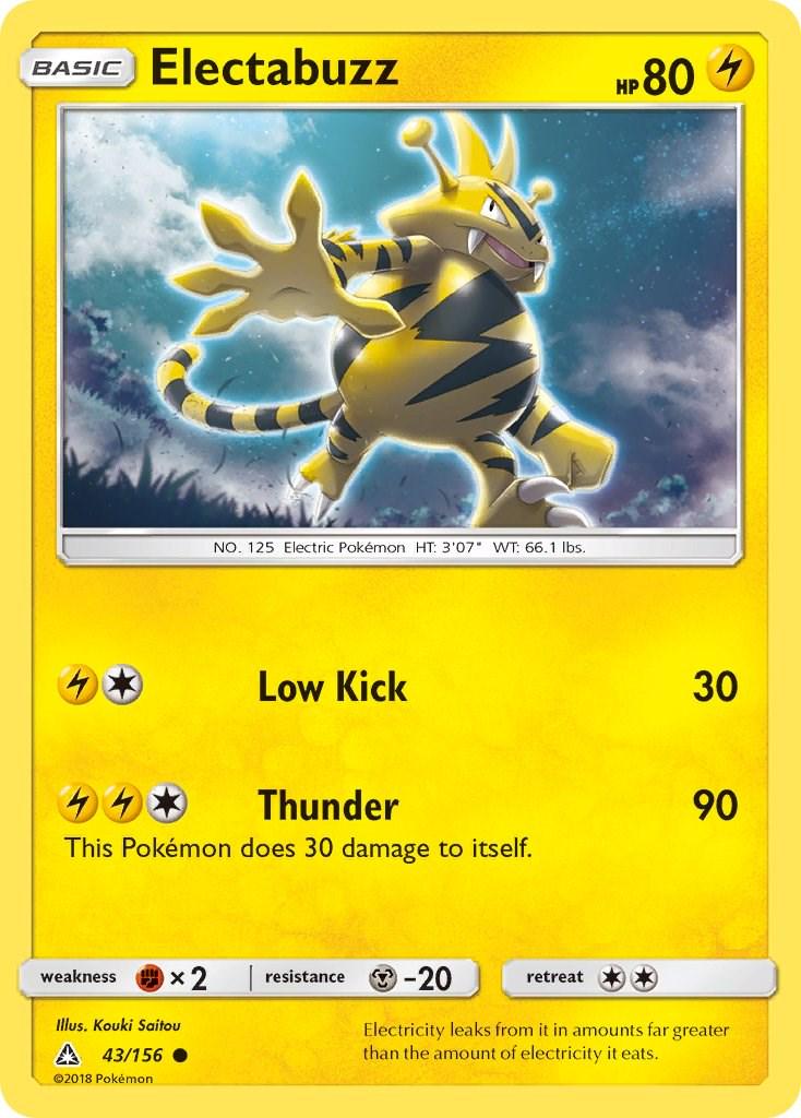 Electabuzz #43