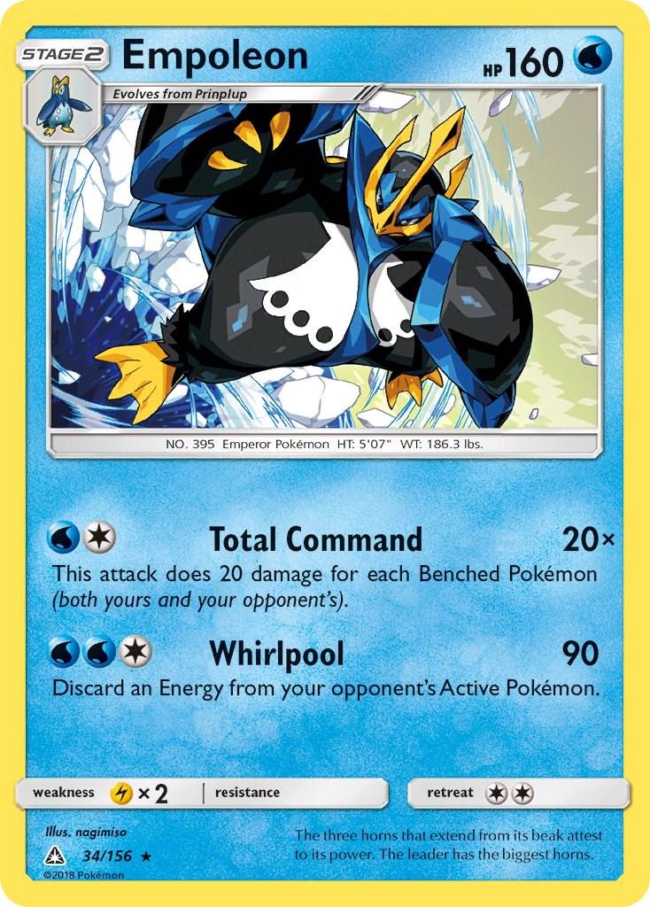 Empoleon #34