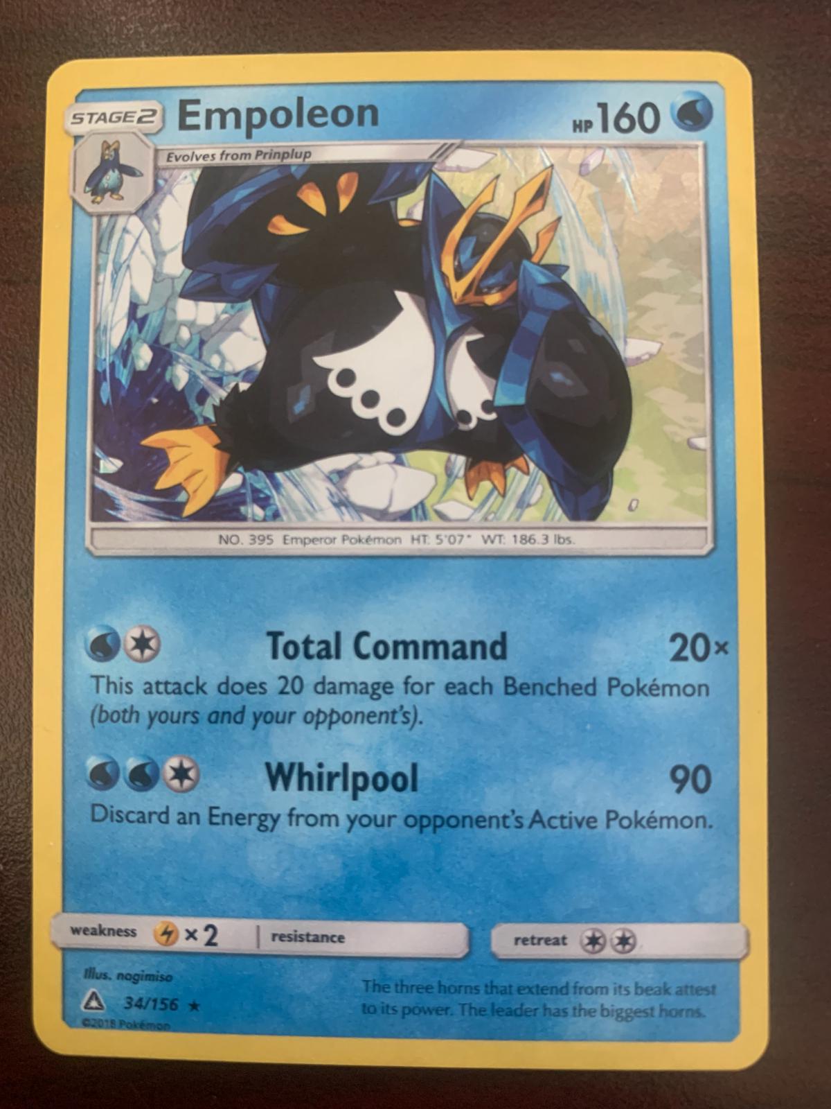 Empoleon [Cracked Ice] #34