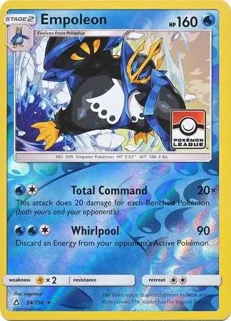 Empoleon [Pokemon League] #34