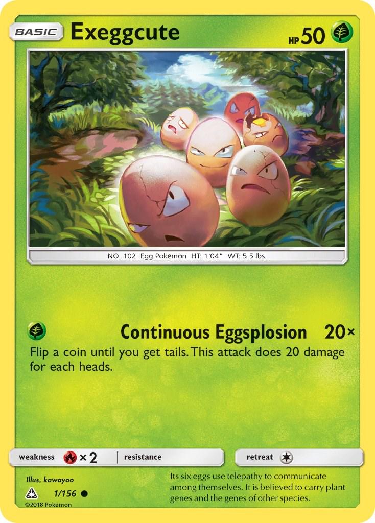 Exeggcute #1