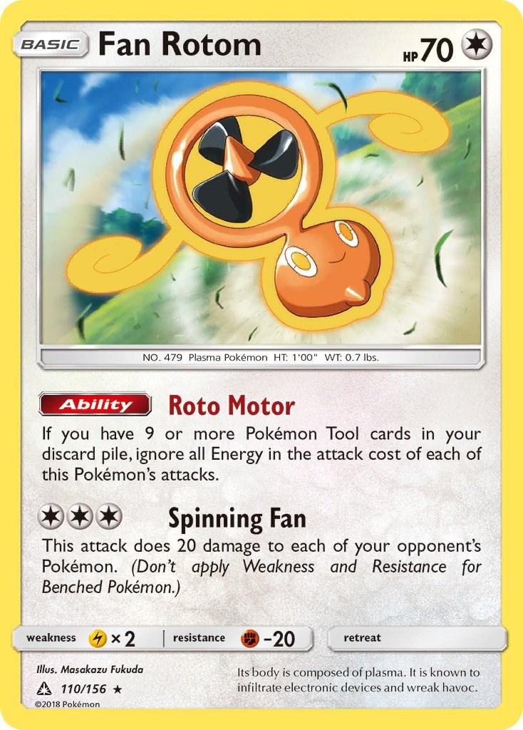 Fan Rotom #110