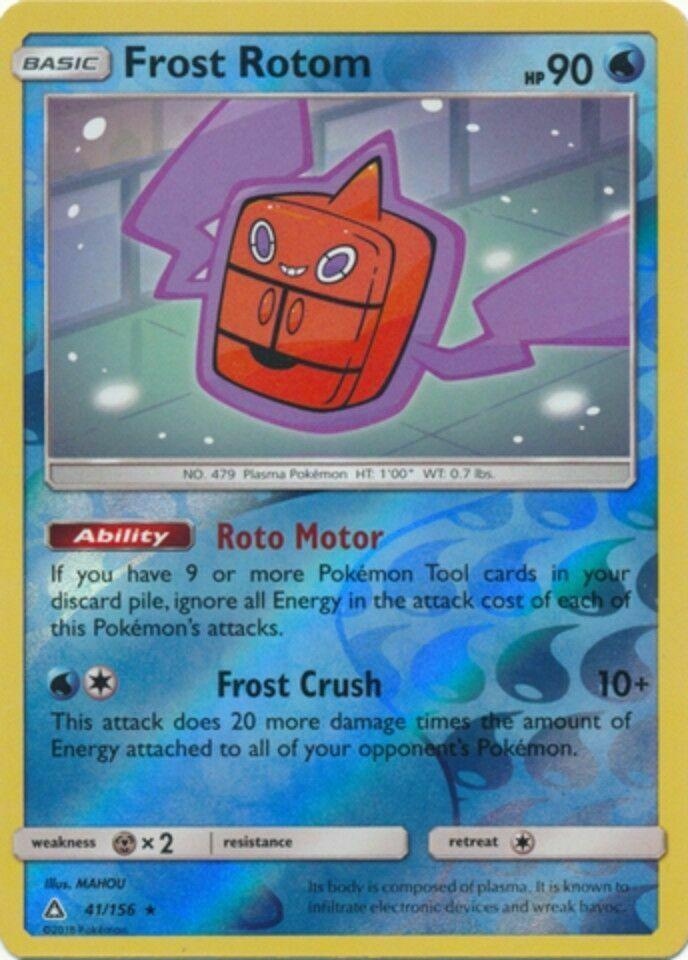 Frost Rotom [Reverse Holo] #41