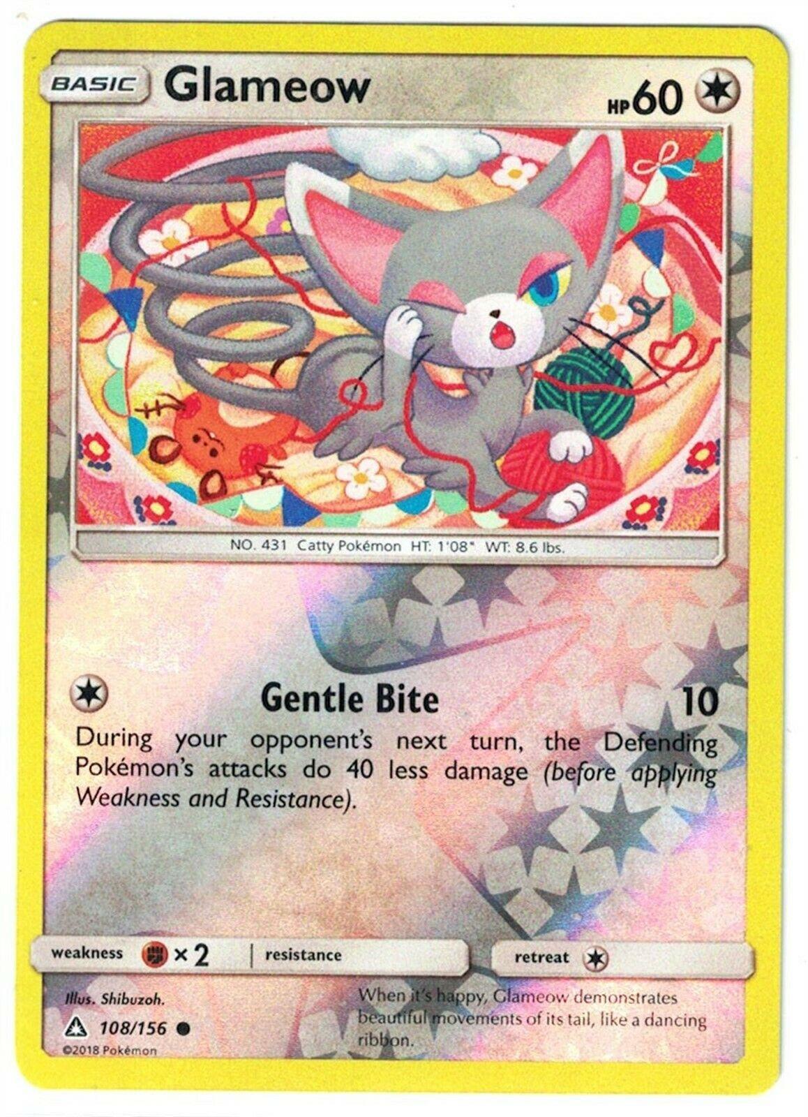 Glameow [Reverse Holo] #108