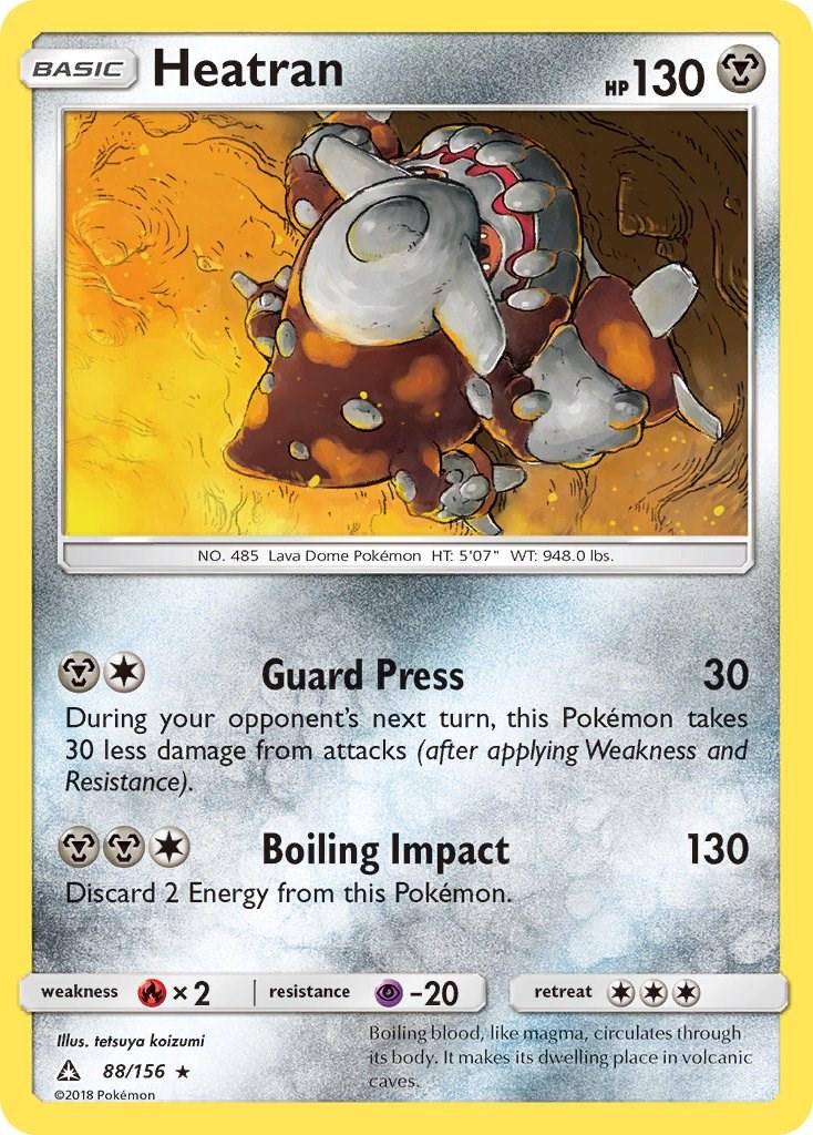 Heatran #88