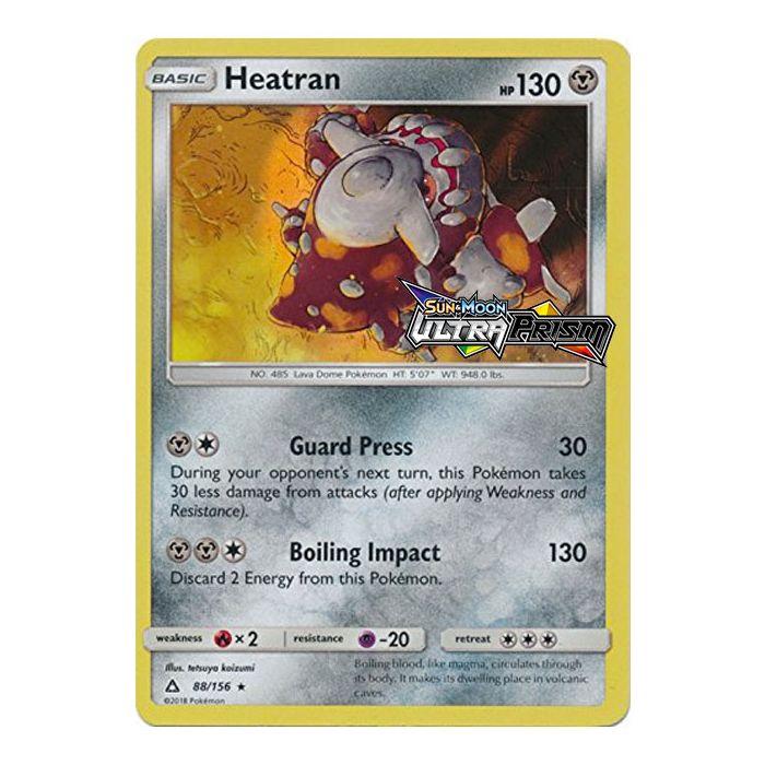 Heatran [Promo] #88