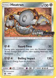 Heatran [Ultra Prism Stamped] #88