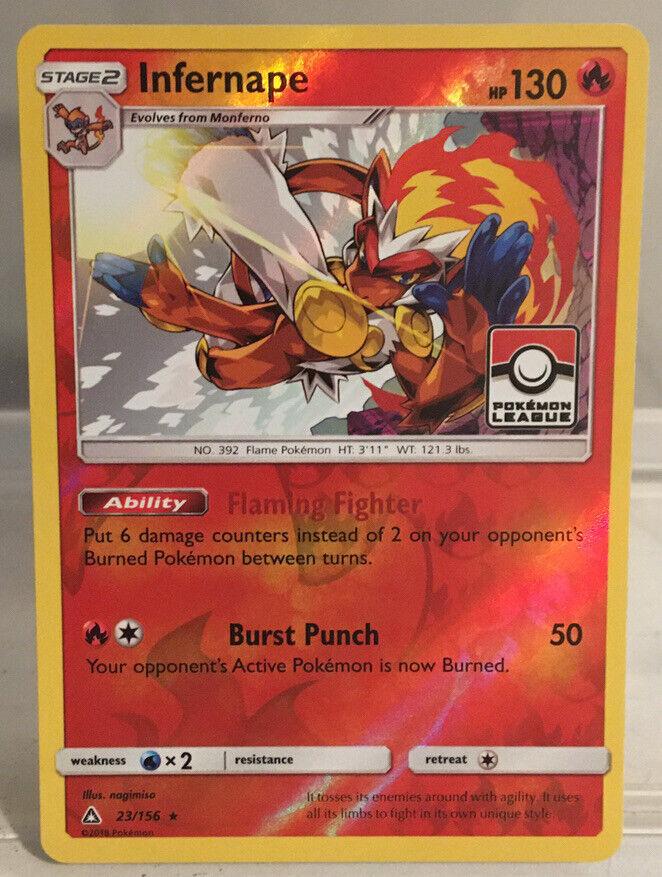 Infernape [League] #23