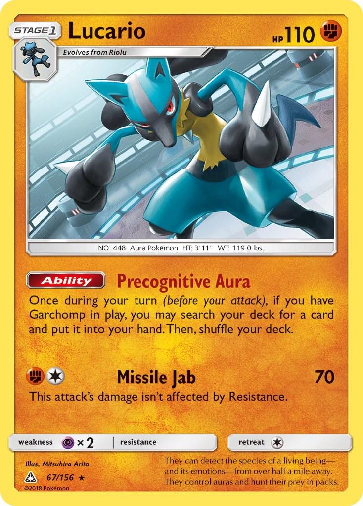 Lucario #67