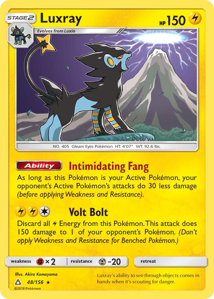 Luxray #48