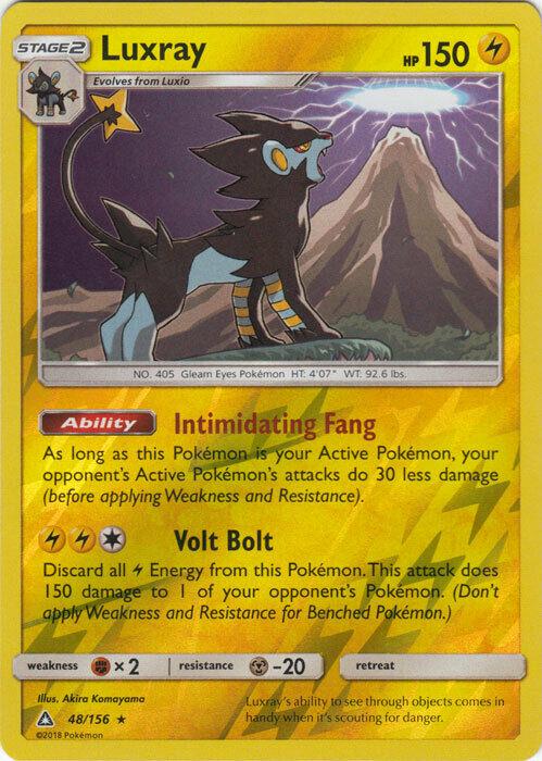 Luxray [Reverse Holo] #48