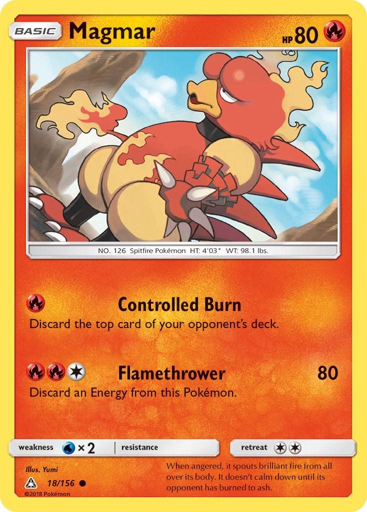 Magmar #18