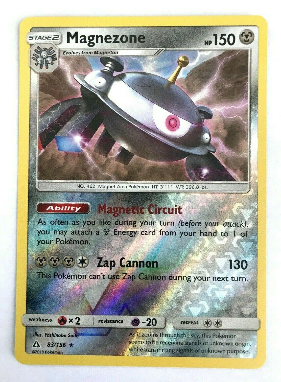 Magnezone [Reverse Holo] #83