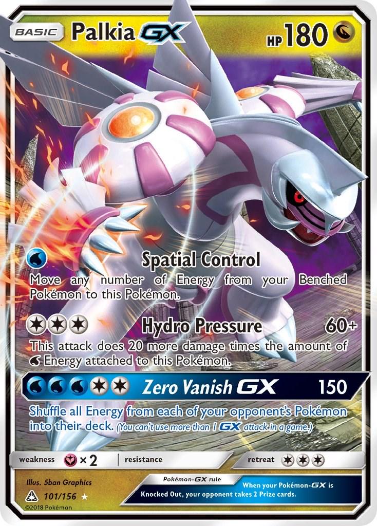 Palkia GX #101