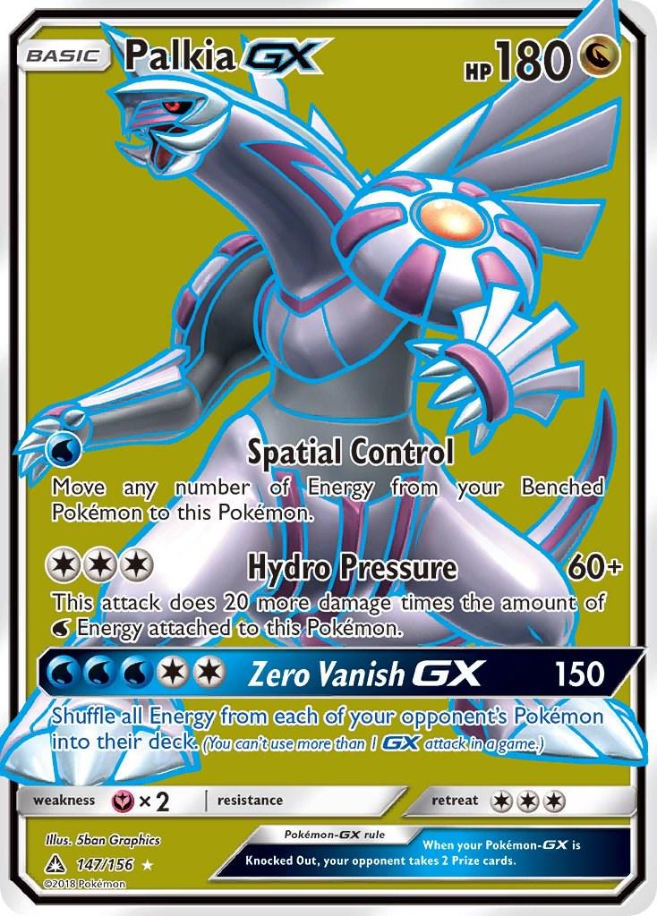 Palkia GX #147