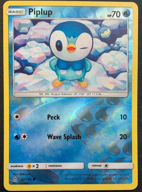 Piplup [Reverse Holo] #32
