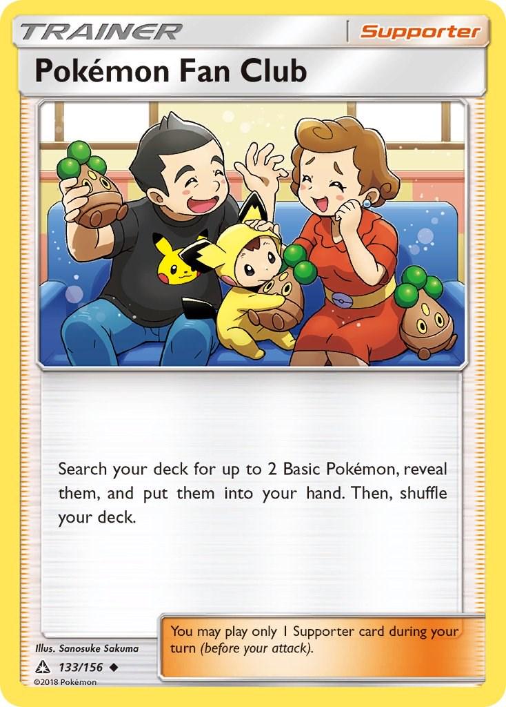 Pokemon Fan Club #133