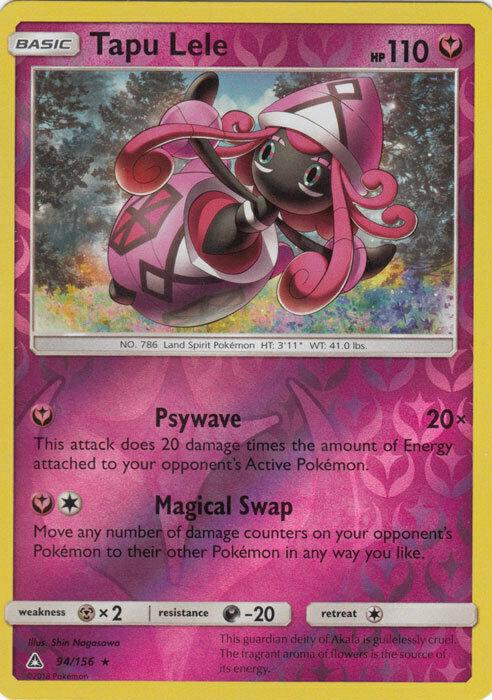 Tapu Lele [Reverse Holo] #94