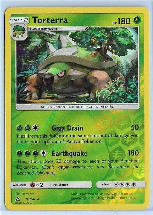 Torterra [Reverse Holo] #9