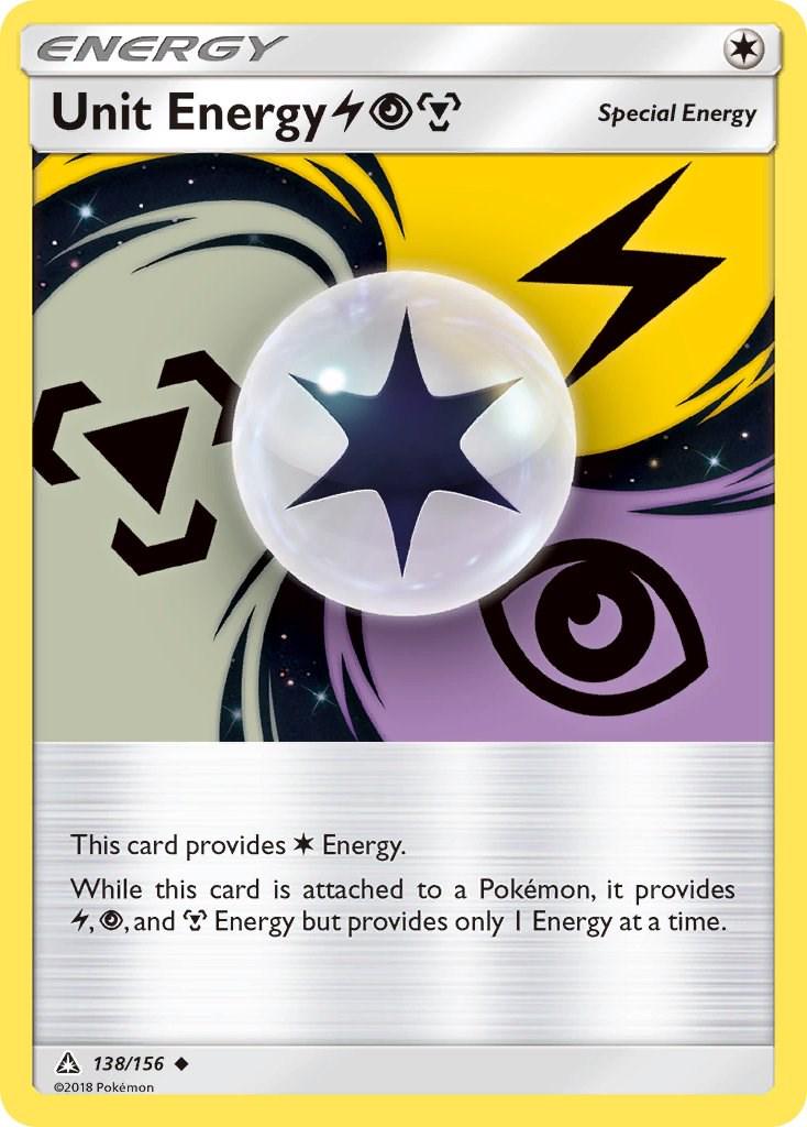 Unit Energy #138