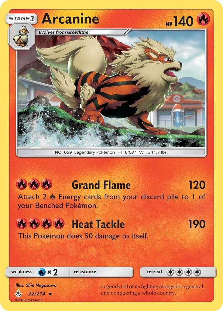 Arcanine #22