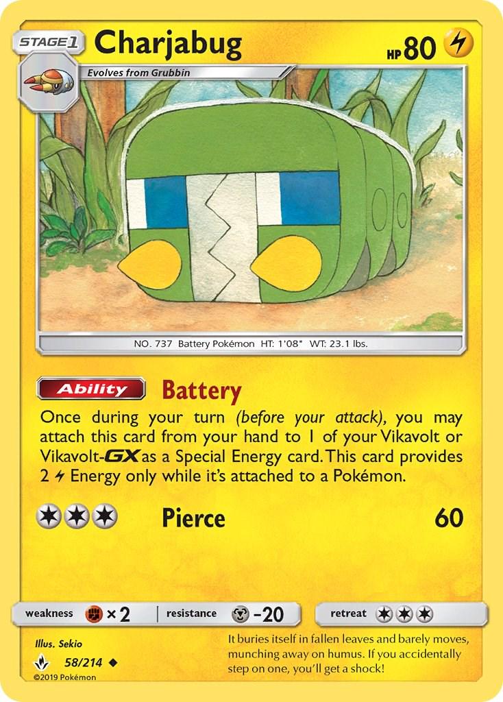 Charjabug #58