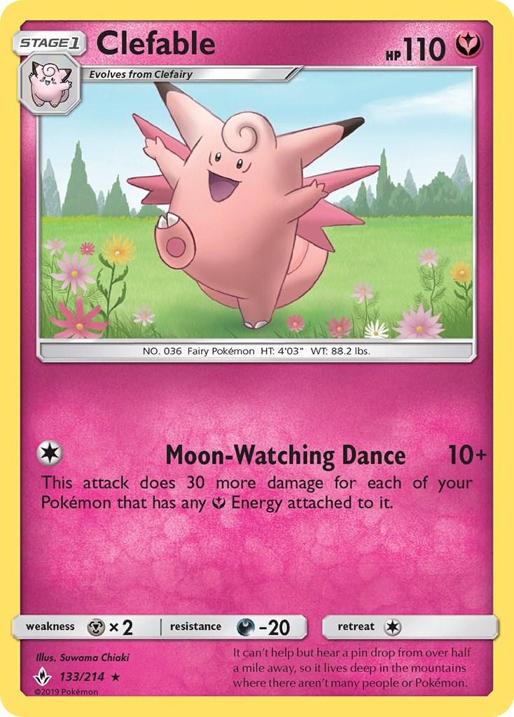 Clefable #133
