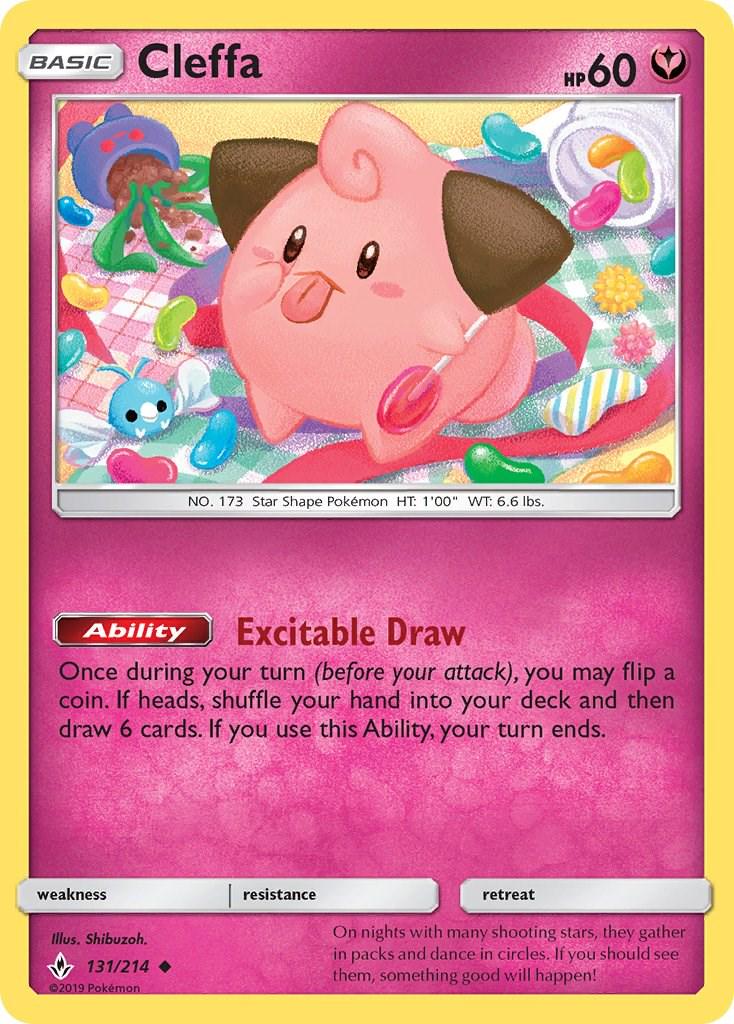 Cleffa #131