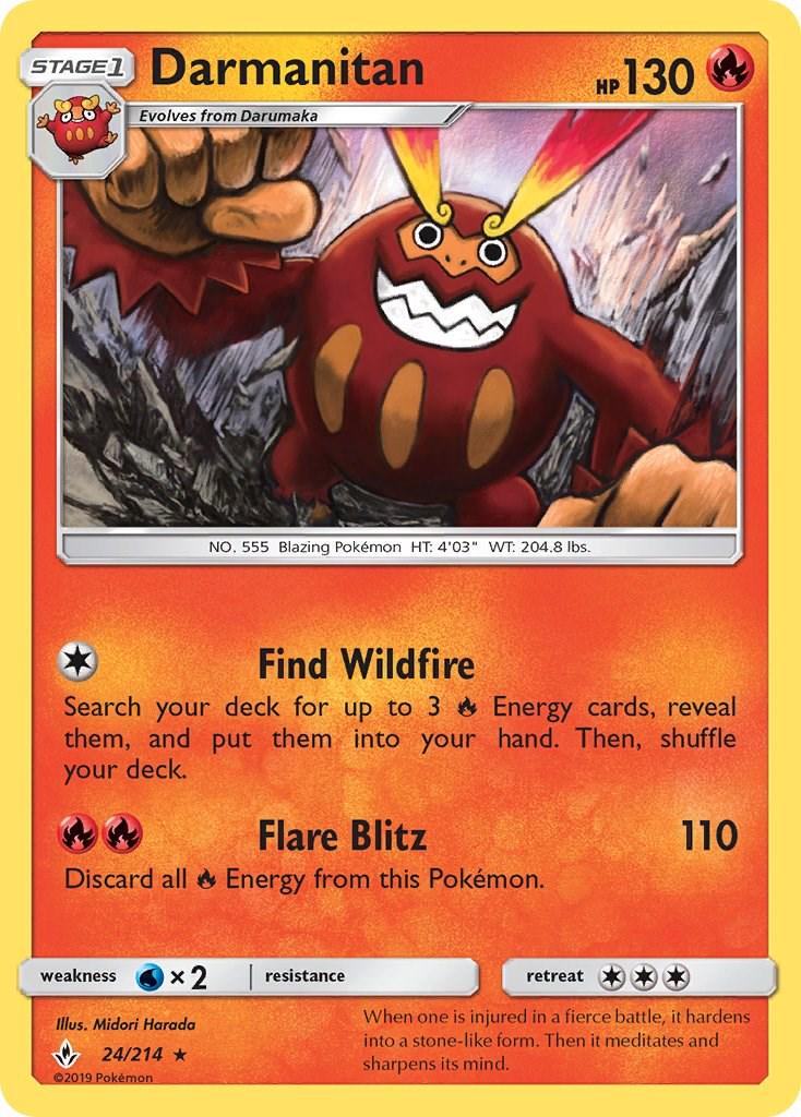 Darmanitan #24