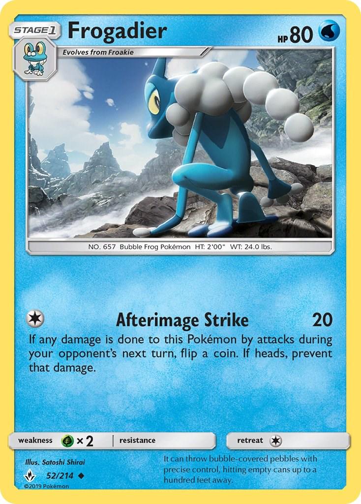 Frogadier #52