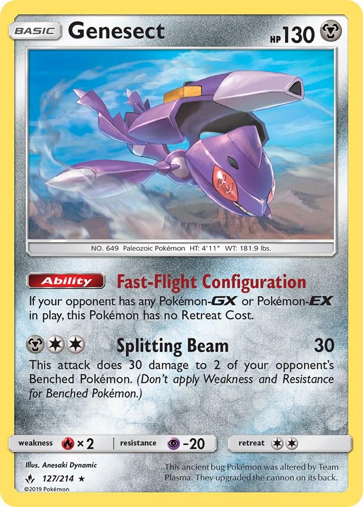 Genesect #127