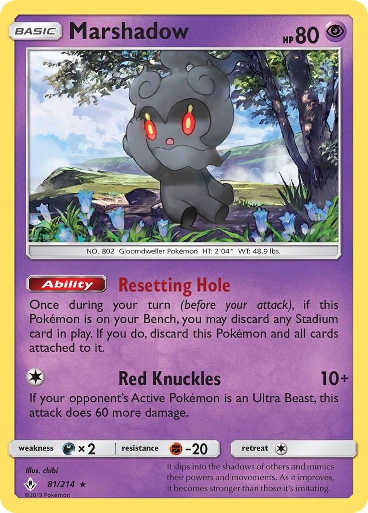 Marshadow #81