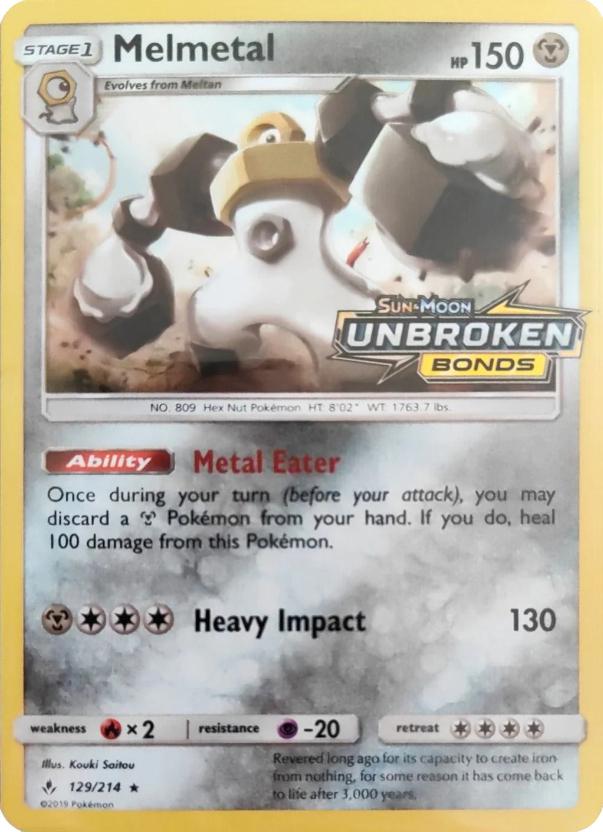 Melmetal [Stamped] #129