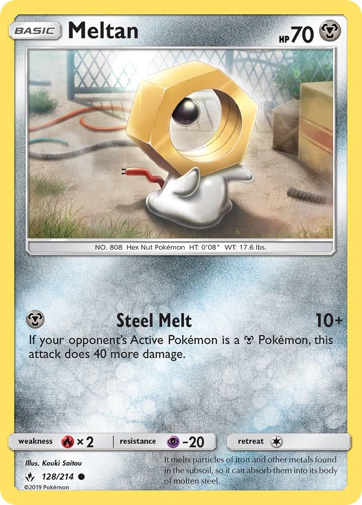 Meltan #128