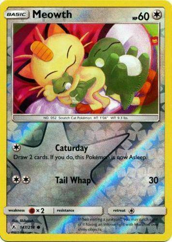 Meowth [Reverse Holo] #147