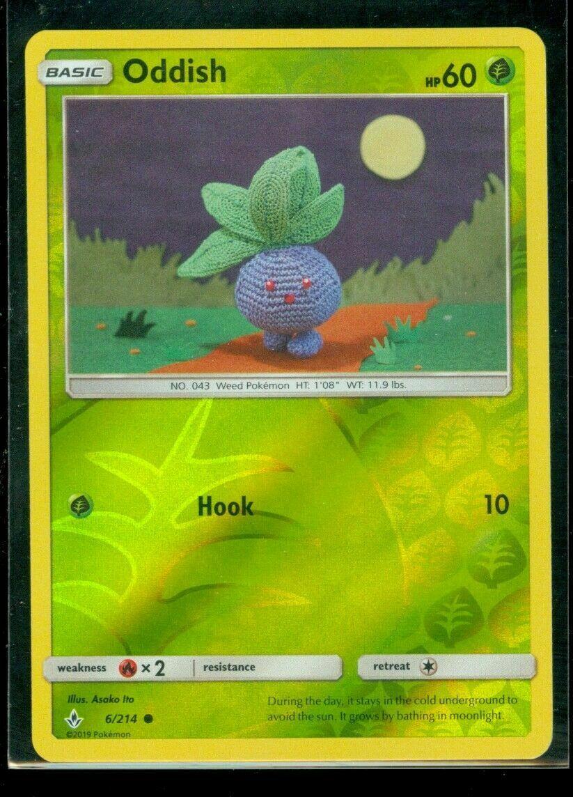 Oddish [Reverse Holo] #6