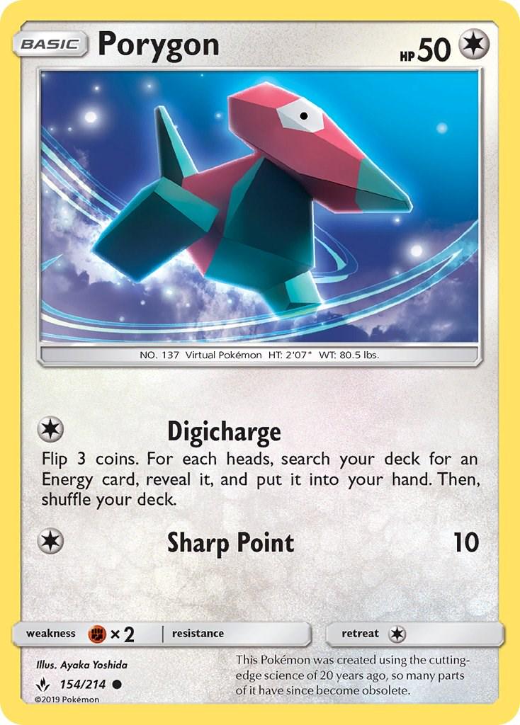 Porygon #154