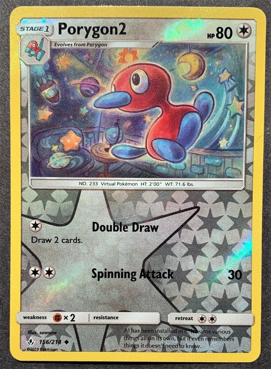 Porygon2 [Reverse Holo] #156