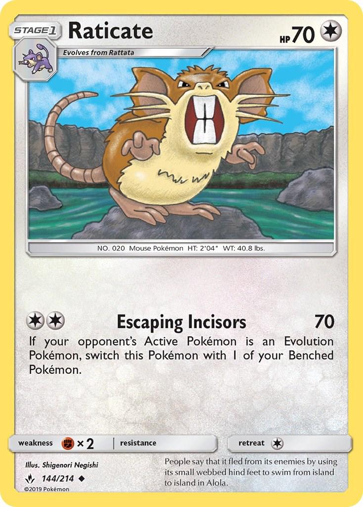 Raticate #144