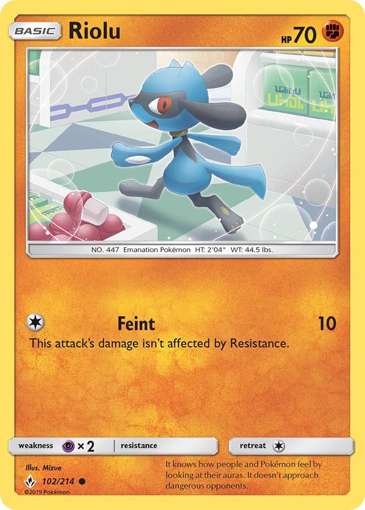 Riolu #102