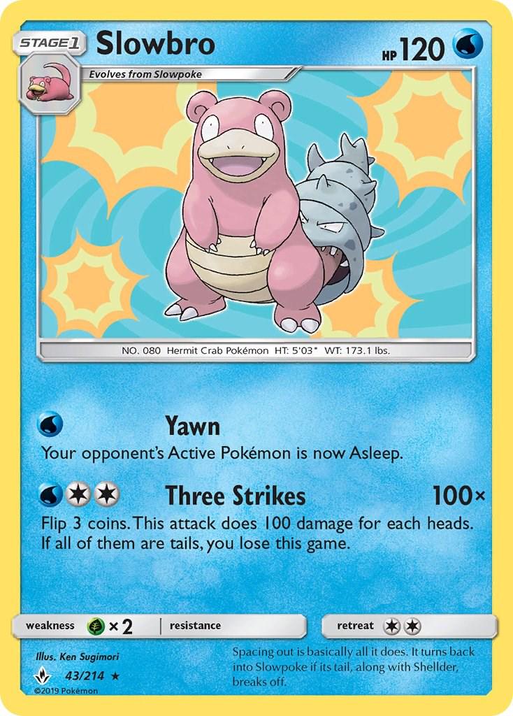 Slowbro #43