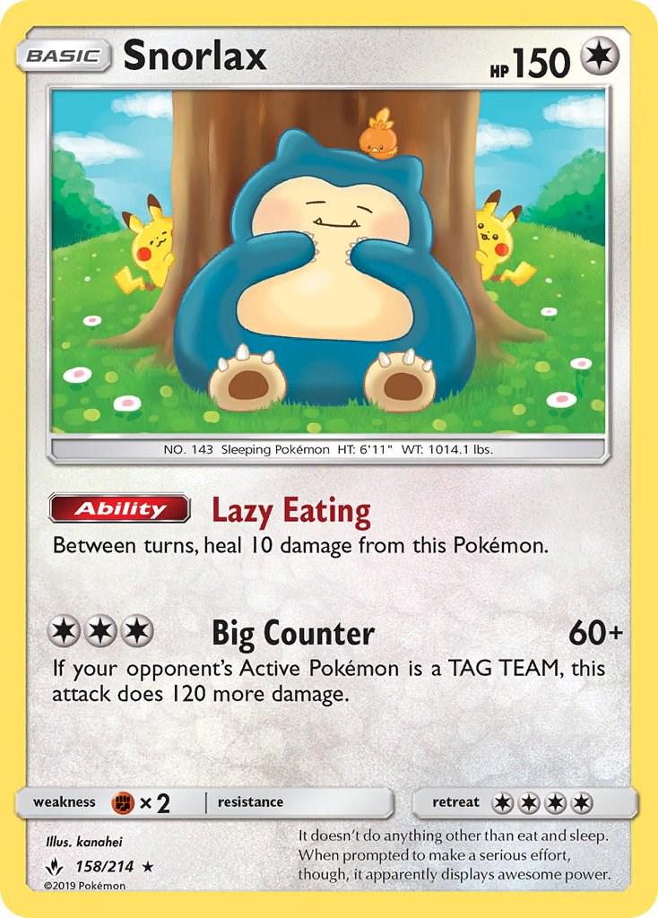 Snorlax #158