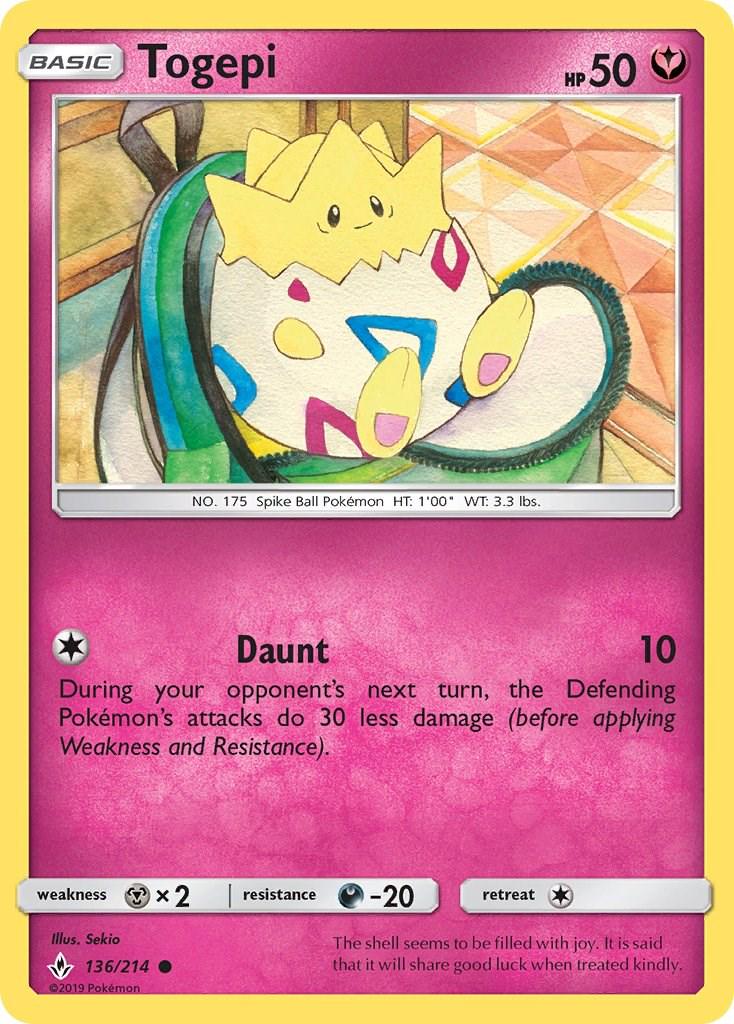 Togepi #136