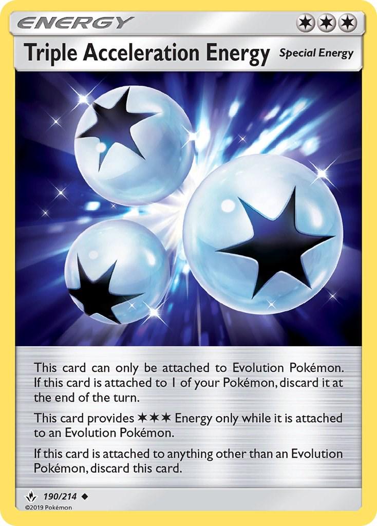 Triple Acceleration Energy #190